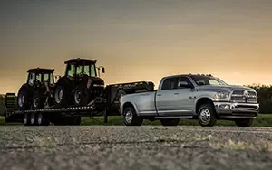   Ram 3500 Laramie Longhorn Crew Cab - 2013