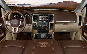   Ram 3500 Laramie Longhorn Crew Cab - 2013