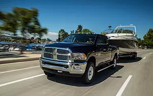   Ram 3500 Heavy Duty Big Horn Crew Cab - 2014