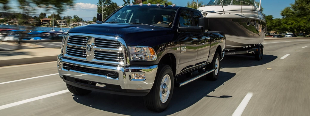  Ram 3500 Heavy Duty Big Horn Crew Cab - 2014 - Car wallpapers