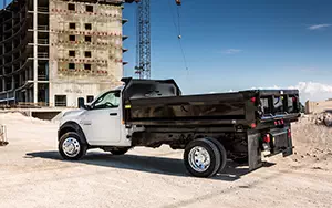   Ram 5500 Chassis Cab - 2013