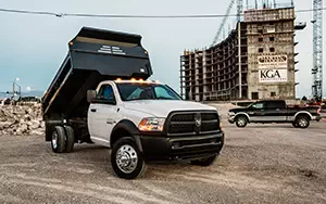  Ram 5500 Chassis Cab - 2013