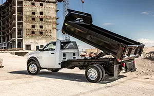   Ram 5500 Chassis Cab - 2013