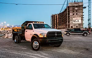   Ram 5500 Chassis Cab - 2013