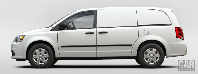   Ram Cargo Van Tradesman - 2012 - Car wallpapers
