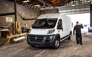   Ram ProMaster 3500 Cargo Van - 2014