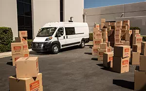   Ram ProMaster 3500 Cargo Van - 2014