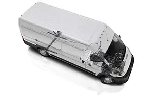   Ram ProMaster 3500 Cargo Van - 2014