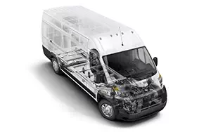   Ram ProMaster 3500 Cargo Van - 2014