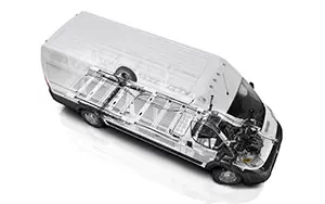   Ram ProMaster 3500 Cargo Van - 2014