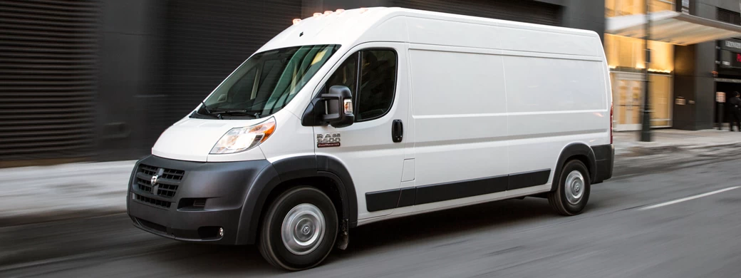   Ram ProMaster 3500 Cargo Van - 2014 - Car wallpapers
