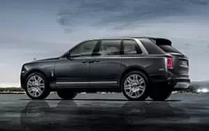   Rolls-Royce Cullinan - 2018