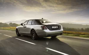   Rolls-Royce Black Badge Ghost Aesthete - 2025
