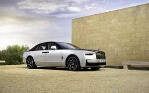   Rolls-Royce Black Badge Ghost Aesthete - 2025