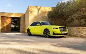   Rolls-Royce Black Badge Ghost Idealist - 2025