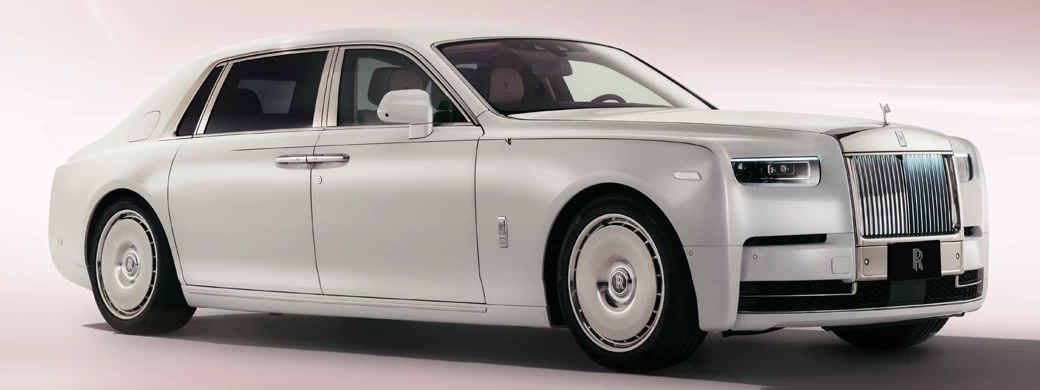   Rolls-Royce Phantom EWB Cherry Blossom - 2025 - Car wallpapers