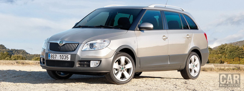   Skoda Fabia Scout - 2009 - Car wallpapers