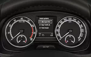 Обои автомобили Skoda Fabia - 2018