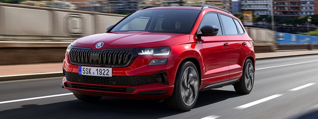   Skoda Karoq 4x4 Sportline - 2021 - Car wallpapers