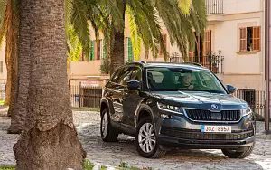 Обои автомобили Skoda Kodiaq - 2017