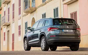 Обои автомобили Skoda Kodiaq - 2017