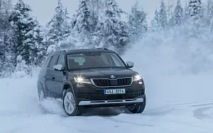   Skoda Kodiaq Scout - 2018