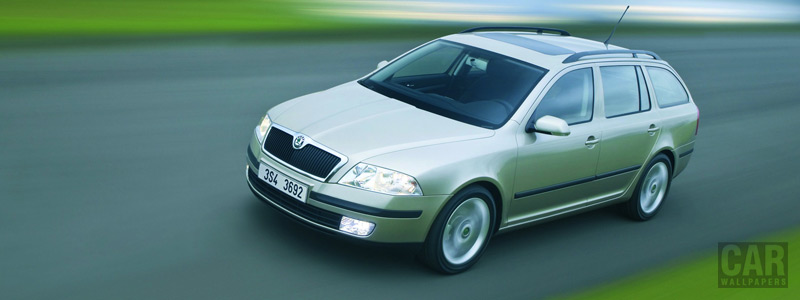   - Skoda Octavia Combi - Car wallpapers