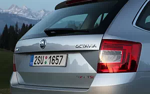 Обои автомобили Skoda Octavia Combi 4x4 - 2013