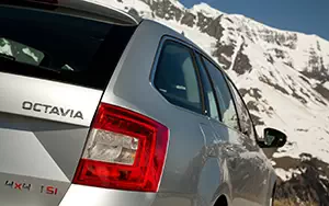 Обои автомобили Skoda Octavia Combi 4x4 - 2013
