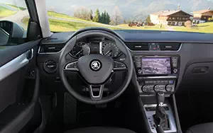 Обои автомобили Skoda Octavia Combi 4x4 - 2013