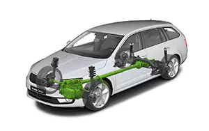Обои автомобили Skoda Octavia Combi 4x4 - 2013
