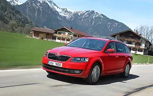   Skoda Octavia Combi - 2013