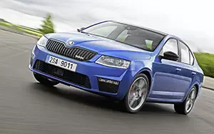 Обои автомобили Skoda Octavia RS - 2013