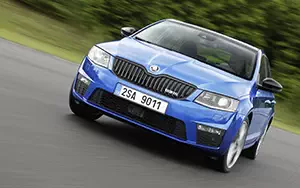 Обои автомобили Skoda Octavia RS - 2013