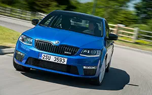 Обои автомобили Skoda Octavia RS - 2013