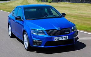 Обои автомобили Skoda Octavia RS - 2013