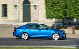 Обои автомобили Skoda Octavia RS - 2013