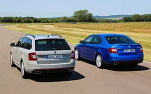 Обои автомобили Skoda Octavia RS - 2013
