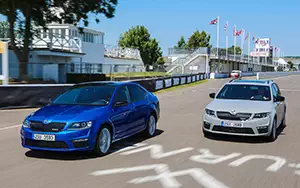 Обои автомобили Skoda Octavia RS - 2013