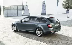 Обои автомобили Skoda Octavia Combi 4x4 - 2017