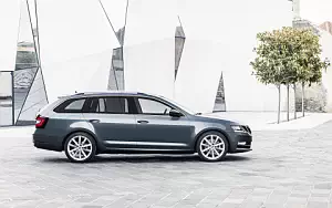 Обои автомобили Skoda Octavia Combi 4x4 - 2017