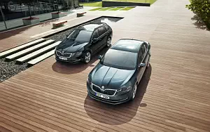 Обои автомобили Skoda Octavia Combi 4x4 - 2017