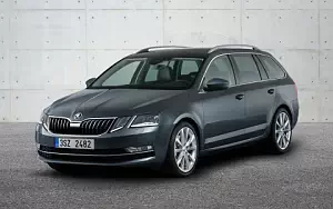 Обои автомобили Skoda Octavia Combi 4x4 - 2017