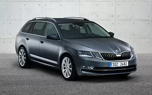 Обои автомобили Skoda Octavia Combi 4x4 - 2017