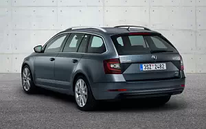 Обои автомобили Skoda Octavia Combi 4x4 - 2017