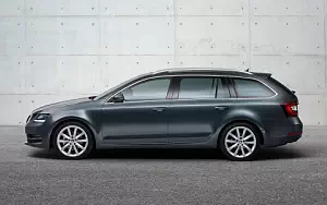 Обои автомобили Skoda Octavia Combi 4x4 - 2017