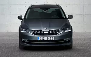 Обои автомобили Skoda Octavia Combi 4x4 - 2017