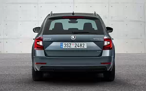 Обои автомобили Skoda Octavia Combi 4x4 - 2017