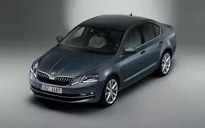 Обои автомобили Skoda Octavia - 2017