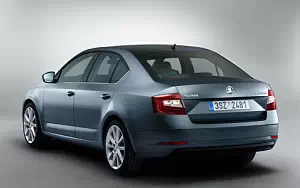Обои автомобили Skoda Octavia - 2017
